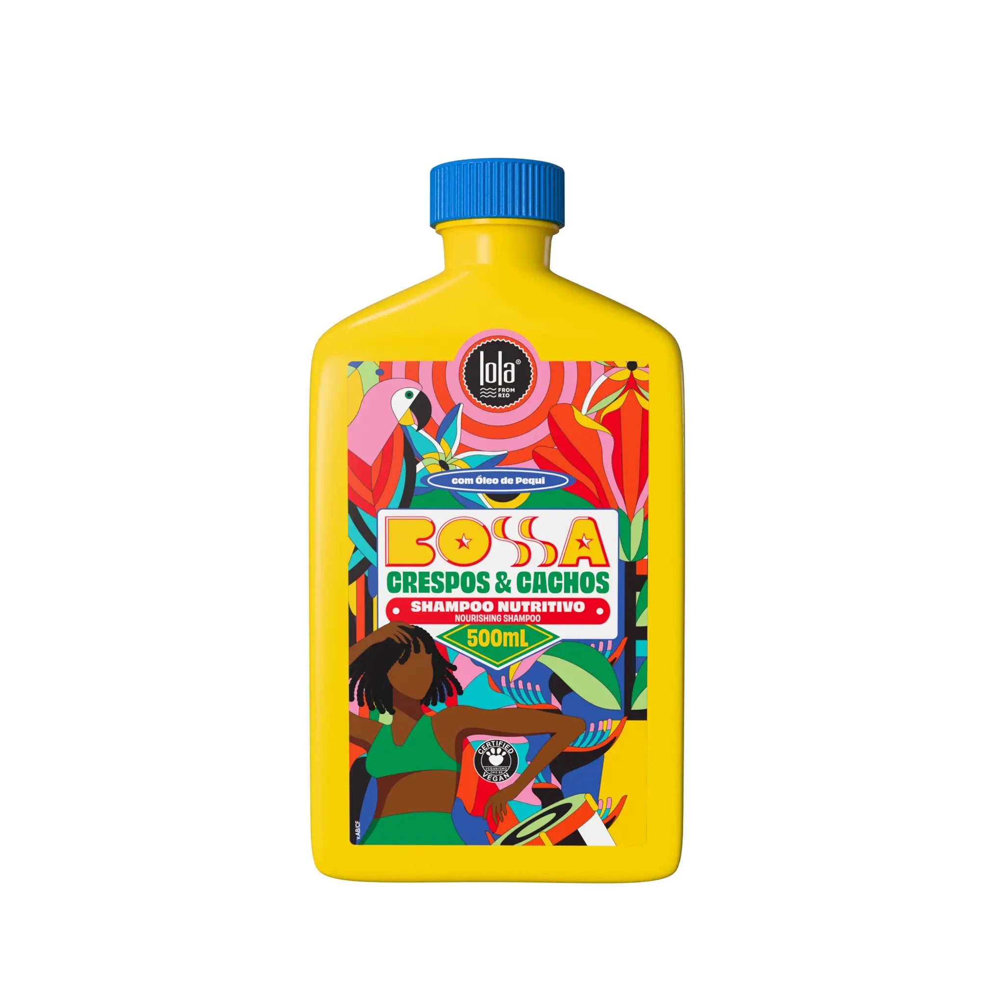 Shampoing Nourrissant – Lola from Rio Bossa (500 ml)