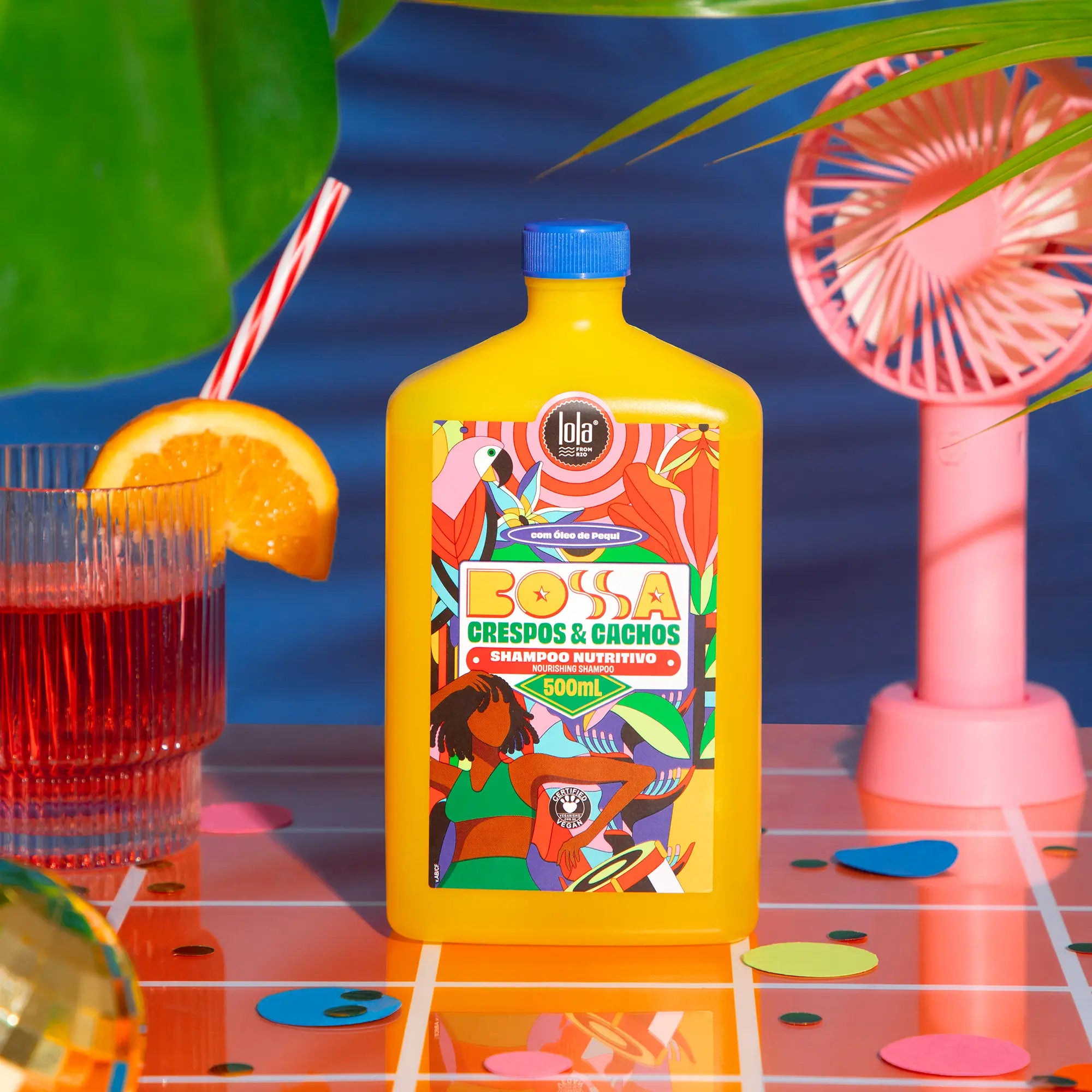 Shampoing Nourrissant – Lola from Rio Bossa (500 ml)