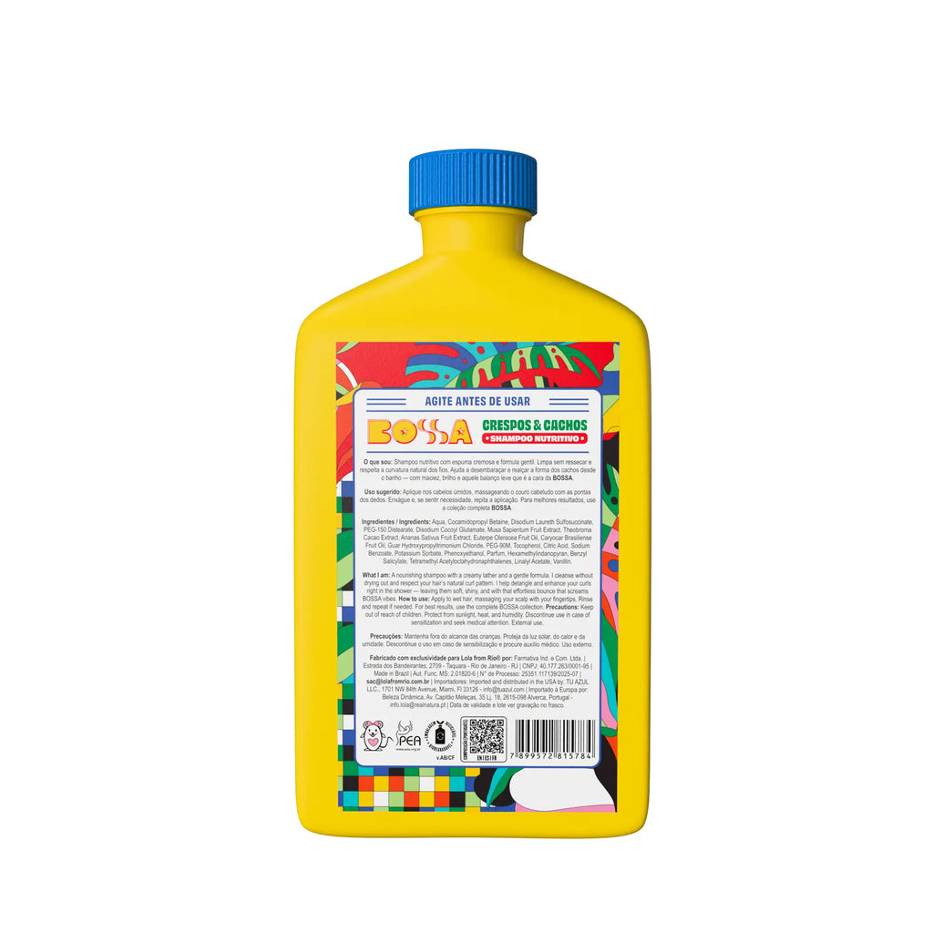 Shampoing Nourrissant – Lola from Rio Bossa (500 ml)