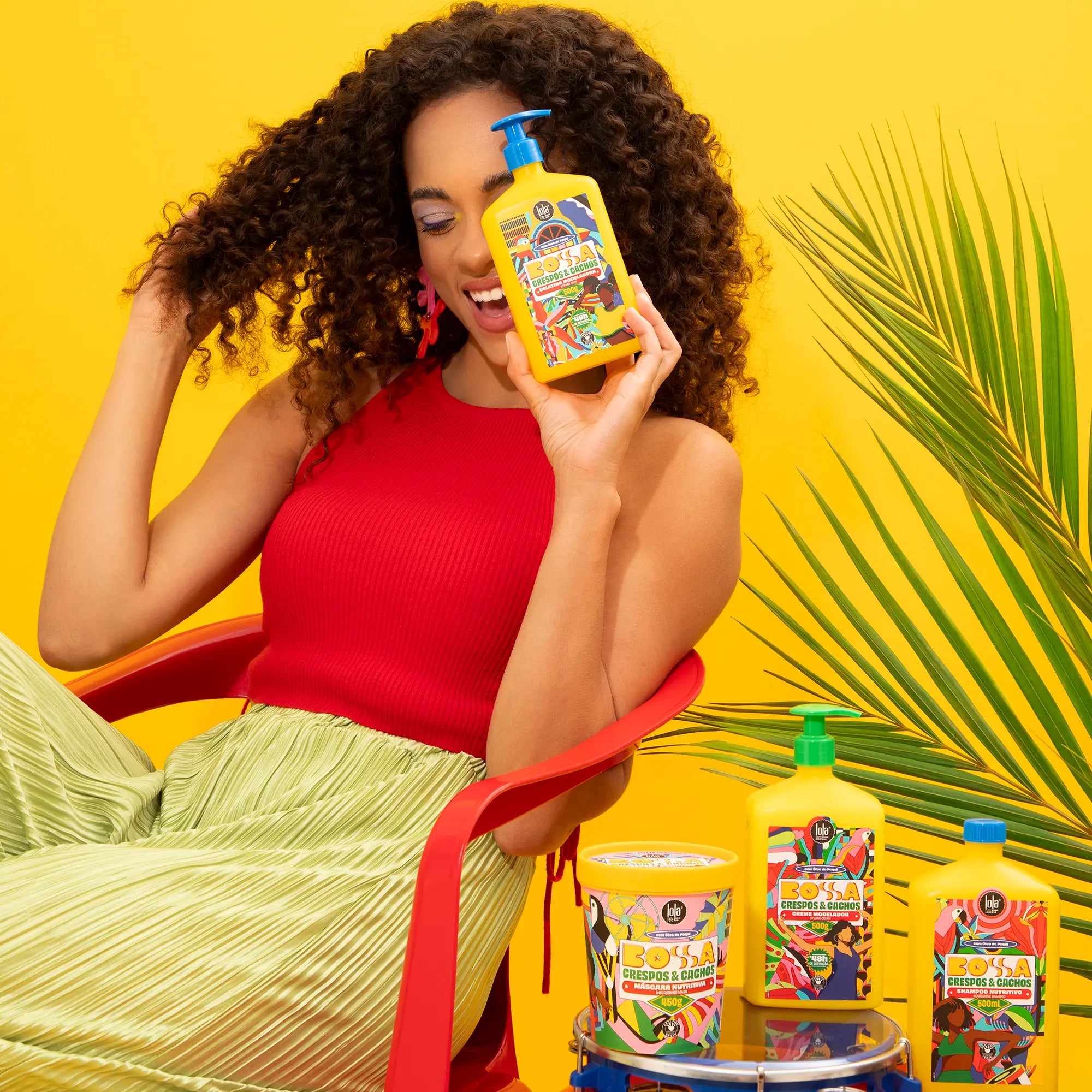 Shampoing Nourrissant – Lola from Rio Bossa (500 ml)