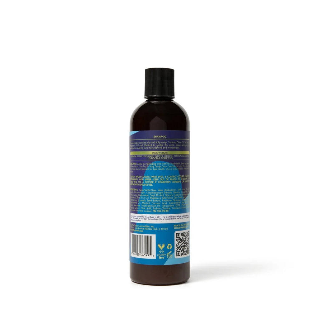 Shampoing As I Am Dry & Itchy – Scalp Care Shampoo (355 ml)