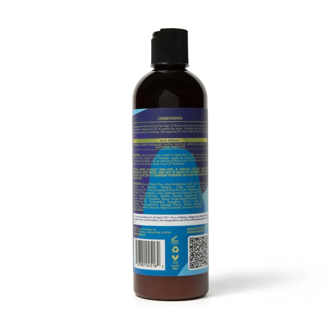 Après-Shampoing As I Am Dry & Itchy – Conditioner (355 ml)