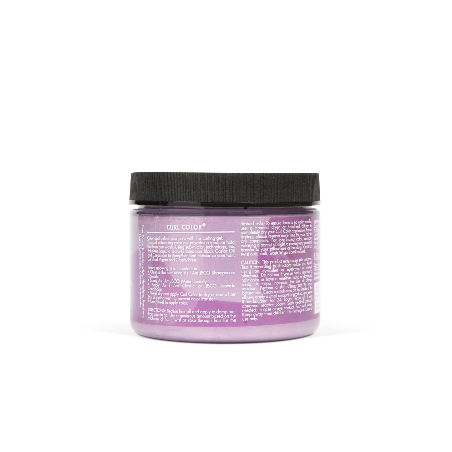 Gelée Colorante Temporaire As I Am Curl Color – Lilac (182 g)