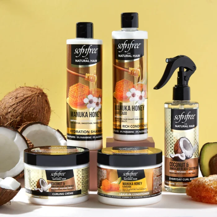 FREE YOUR CURL STARTER BUNDLE