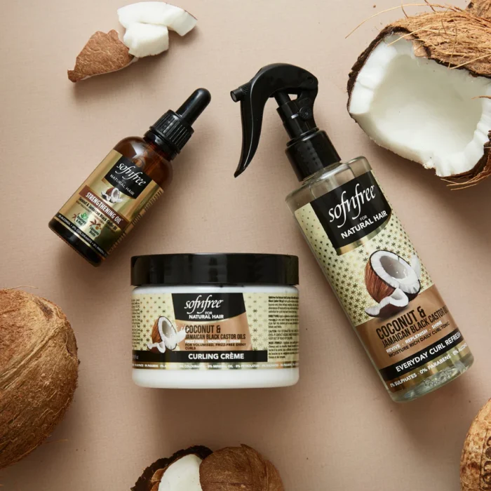 COCONUT & JAMAICAN BLACK CASTOR OIL COLLECTION