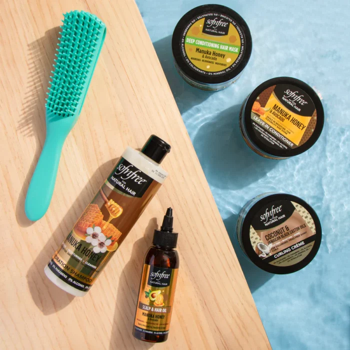CURLY & COILY STARTER KIT
